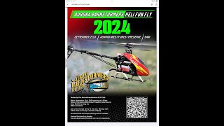 Aurora Barnstormers 2024 Fun fly FPV Fly through [upl. by Jennie]