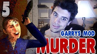 Everybody FapsSometimes Murder Garrys Mod  Part 5 [upl. by Dlnaod]