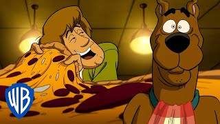 ScoobyDoo em Português  Brasil  Terminar Isso é Tão Fácil Como Comer Pizza 🍕  WB Kids [upl. by Reehsab592]