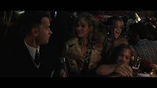 Forrest and Lieutenant Dan Celebrate New Years  Forrest Gump 1994  Movie Clip HD Scene [upl. by Vere555]