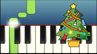 5 Heel eenvoudige Kerstliedjes voor Kinderen  Piano Tutorial beginner Volume 2 [upl. by Farhi850]