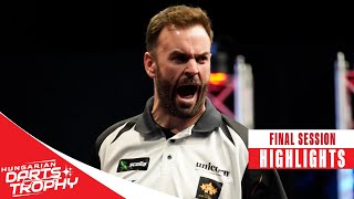 WHAT A FINAL Final Session Highlights  2024 Hungarian Darts Trophy [upl. by Guglielma]