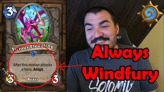 Kripp Vicious Fledgling Tribute Hearthstone [upl. by Tatia]