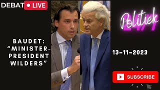 Baudet quotMinister President Geert Wildersquot [upl. by Friedlander]