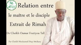 Relation entre le maitre et le disciple partie 1 par cheikh Mouhamed DIOP Attidiany [upl. by Ttelracs828]