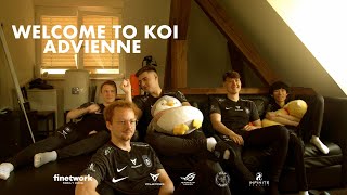 NEW PLAYER REVEAL  Welcome ADVIENNE to KOI [upl. by Laryssa955]