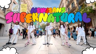 KPOP IN PUBLIC NEWJEANS 뉴진스  SUPERNATURAL  Dance Cover by Mini EST from Barcelona [upl. by Pauli]