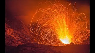 Dramatic Volcano Eruptions [upl. by Anaylil]