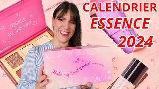 UNBOXING Calendrier de lAvent ESSENCE 2024 🎄 Make My Heart Sparkle  Encore mieux quen 2023 [upl. by Anivek]