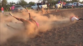 Carreras de Caballos en Nacori Gde 08 Agosto 2015 [upl. by Harbison]