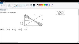 AMC 10A 2016 Problem 11  AMC 12A 2016 Problem 8 [upl. by Woolson468]