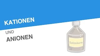 KATIONEN UND ANIONEN  Chemie  Anorganische Verbindungen – Eigenschaften und Reaktionen [upl. by Sheridan]