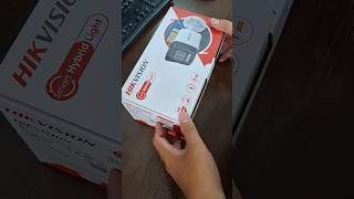 Unboxing Hikvision Smart Hybrid Light DS2CD1023G2LIU 2MP Outdoor Camera hikvision homesecurity [upl. by Nagam]