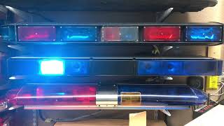 Lightbar Highlight Whelen Edge 9000 [upl. by Hurlbut]