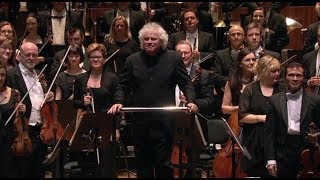 Sir Simon Rattle  Bruckner Symphony No 8 Australian World Orchestra [upl. by Flodnar839]