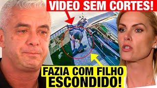 Vídeo SEM CORTES mostra o que Alexandre fazia ESCONDIDO COM SEU FILHO Ana Hickmann SE REVOLTA [upl. by Nuahc]