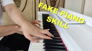 how to fake piano skills [upl. by Sathrum]