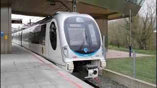 Euskotren Trena amp Metro de Bilbao L3  2020 [upl. by Annez831]