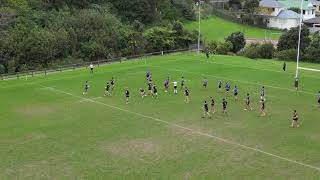 WGTN U18 MAORI vs WHANGANUI 7924 [upl. by Claresta150]