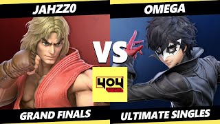 4o4 Weekly 9 GRAND FINALS  Jahzz0 Ken Vs omega Joker Smash Ultimate  SSBU [upl. by Edholm]