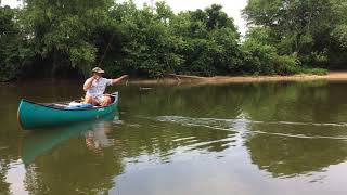 Ouachita River Float Fishing [upl. by Enyaw510]