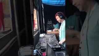 Brain Stretch live set at Tantra mantra Gathering origens jungle goa [upl. by Aztilem]