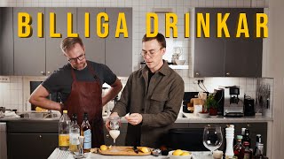 BILLIGA OCH GODA DRINKAR MED MATGEEK [upl. by Arama]