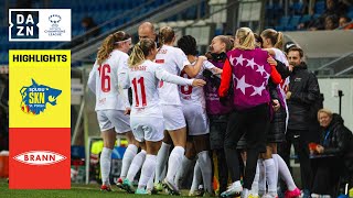 HIGHLIGHTS  St Pölten vs SK Brann UEFA Womens Champions League 202324 Matchday 1 [upl. by Kcirde]