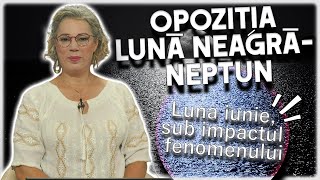 Opoziția Lună Neagră  Neptun în Pești CAMELIA PĂTRĂȘCANU anunță TENSIUNI și FRICI [upl. by Edholm]