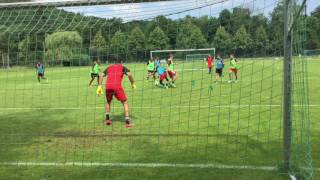 Trainingsspiel beim HFC in Bad Blankenburg [upl. by Kciremed]