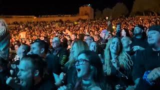 Amon Amarth  Put Your Back Into The Oar  Red Rocks  Row 2 Live 4K  Denver Colorado 2024 [upl. by Savell320]