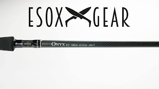 Esox Gear Onyx  Product Presentation [upl. by Nosydam682]