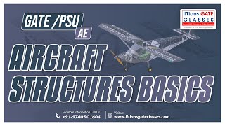 Aircraft Structures BasicsGATE Aerospace Engineering Lectures  GATE AE Live Interactive Coaching [upl. by Holloway171]