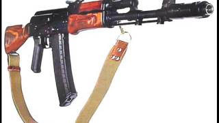 AK74 Sound effect  SEMI and FULLY AUTOMATIC shooting [upl. by Iramo]