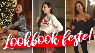 5 IDEE LOOK NATALE E CAPODANNO  LOOKBOOK FESTE 2022 [upl. by Fromma]