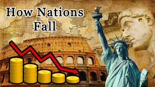 How Nations Fall Looking at the Roman Empire amp America today [upl. by Ahsiniuq]