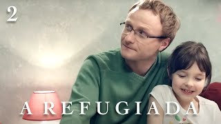 A REFUGIADA Episódio 2 Filme Romântico 2024 [upl. by Artenehs]