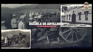 Centésimo aniversario de la Escuela de Artillería [upl. by Vish]