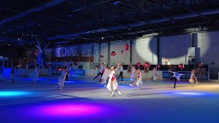 2023 06 24 Gala de patinage CSG Dammarie les Lys [upl. by Yennej]