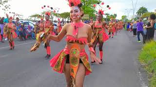 EXCELLENCE  27022022  Dimanche Gras  PointeÃ Pitre  Carnaval de Guadeloupe [upl. by Yengac]