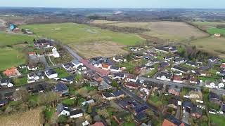 Jerlev from above [upl. by Aufmann]