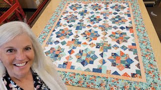 Learn to Make A quotMysteriousquot Patchwork Quilt Step by Step [upl. by Ilysa]