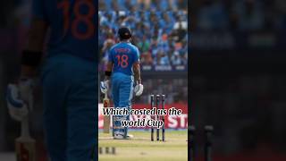 Which costed us the world cup shortsfeed edit cricketedit trending trendingvideo viral edit 😭 [upl. by Brey]