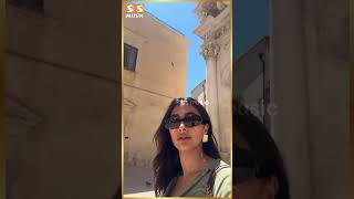 Pooja Hegde On Vacation Mode 😎 Trip To Rome [upl. by Ojytteb]