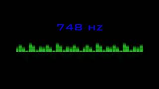 748 hz [upl. by Ailehc]