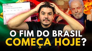 🚨 É o FIM DO BRASIL Ainda faz sentido investir na Bolsa de Valores [upl. by Chaudoin]