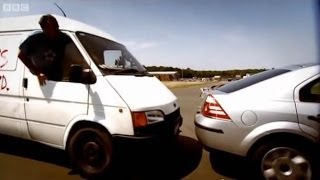 Man With a Van Challenge Part 1  Top Gear  BBC [upl. by Nannoc374]