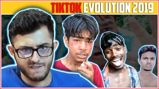 TIKTOK EVOLUTION 2019  CARRYMINATI [upl. by Leftwich]