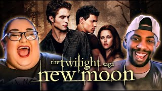 Twilight New Moon 2009 Movie Reaction [upl. by Oakman]