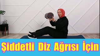 Şiddetli Diz Ağrısı İçin Çözüm  Fzt Aynur BAŞ [upl. by Martinsen]